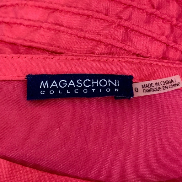 Magaschoni Collection Bright Pink Skirt - Picture 8 of 8